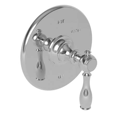 Newport Brass Shower Trim Plate W/ Handle. Less Showerhead, Arm And Flange, Chrome 4-1774BP-26